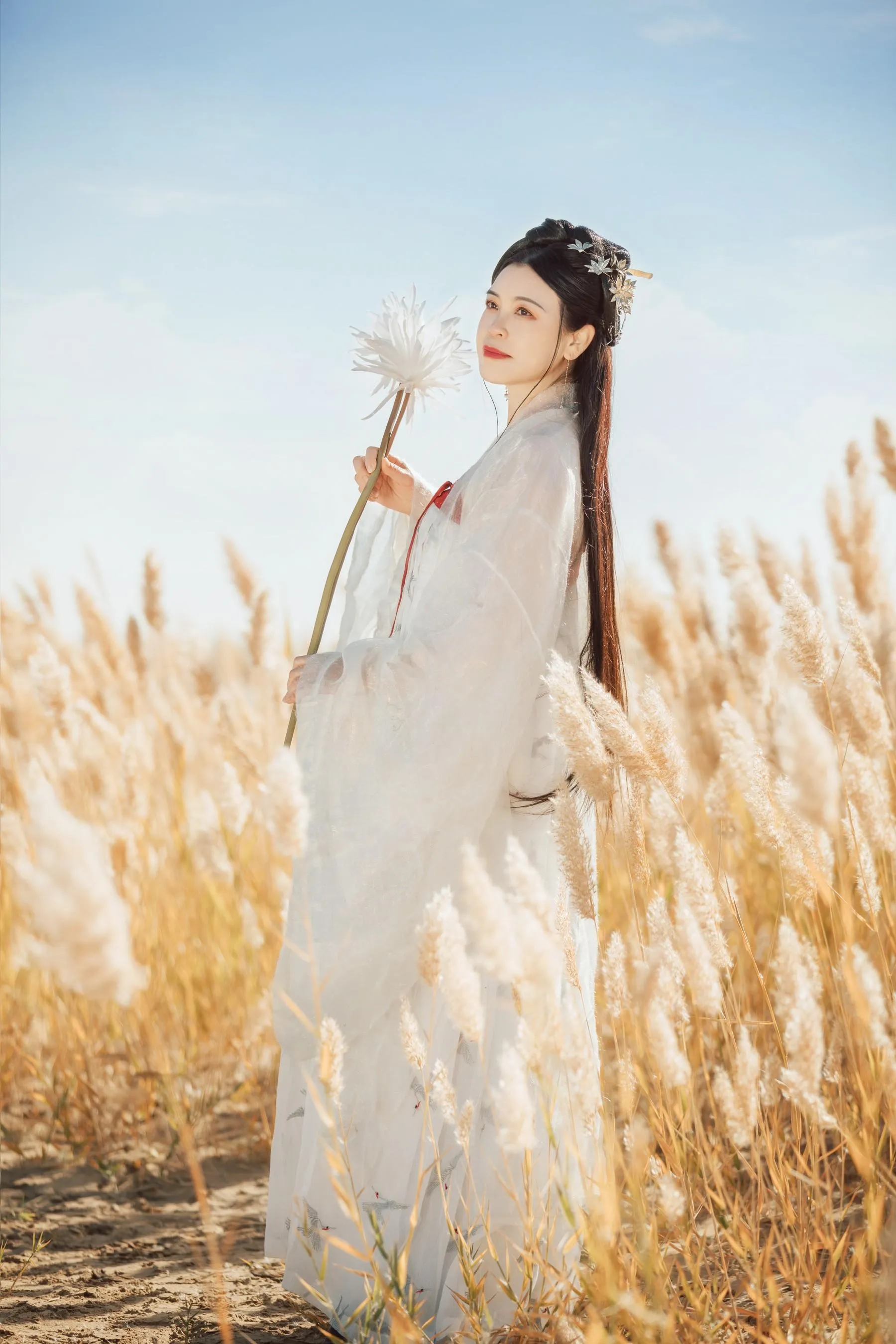 [YITUYU艺图语]2021.08.31 吹梦到西洲 薄菏 [30P]插图7